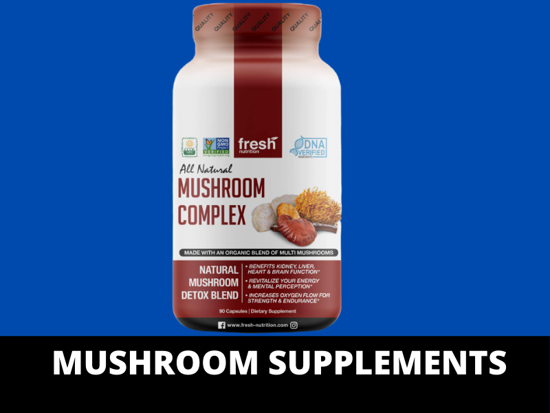 best mushroom supplements